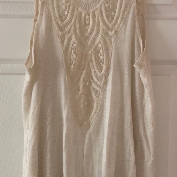 Summer Creme Colored Cover Up - Picture 2 of 2